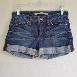 Joe's Jeans Roll Up Denim Shorts